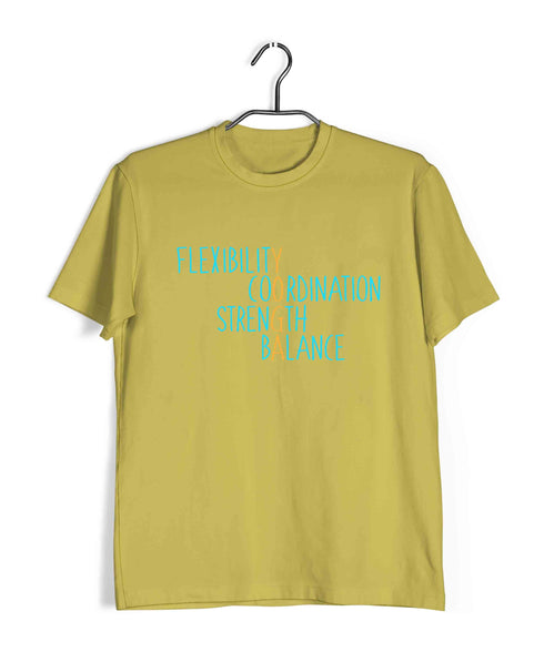 Yoga Fitness Yoga BENEFITS OF YOGA Custom Printed Graphic Design T-Shirt for Women